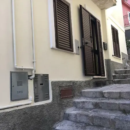 Ferienwohnung Quirino'S House Taormina Exterior foto